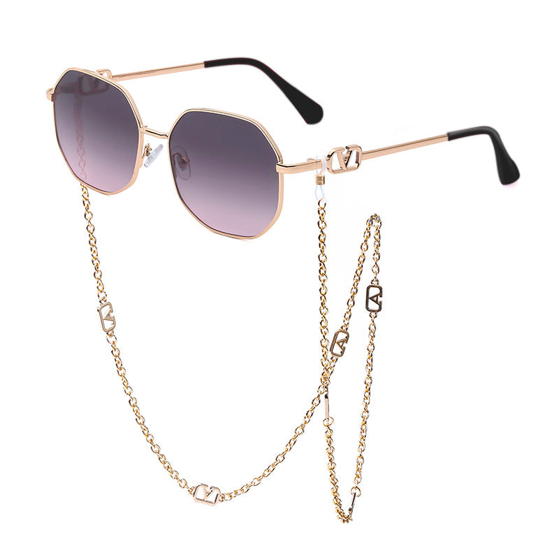 Adiffu Irregular Sunglasses