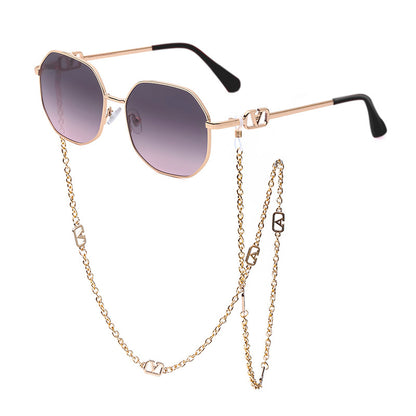 Adiffu Irregular Sunglasses