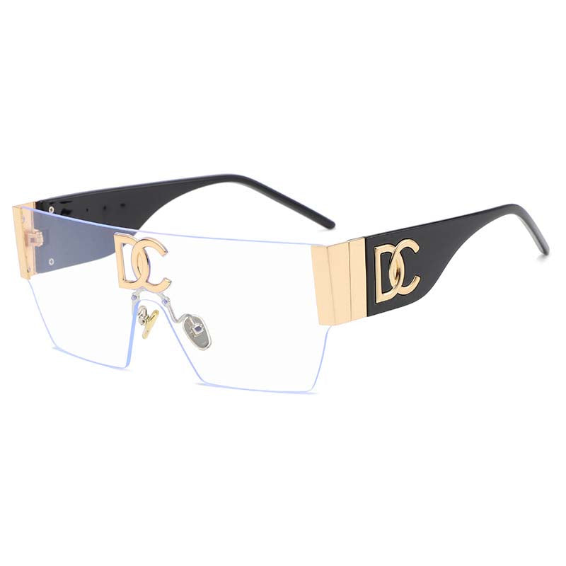 Adiffu Frameless One-piece Sunglasses