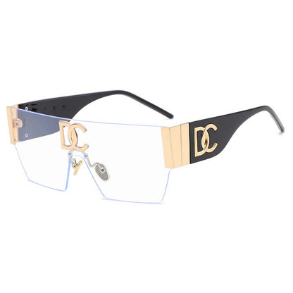 Adiffu Frameless One-piece Sunglasses