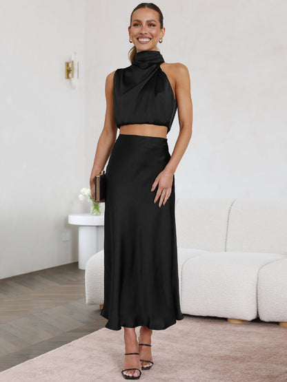 Adiffu Casual Fashion Suit Evening Dress For Women