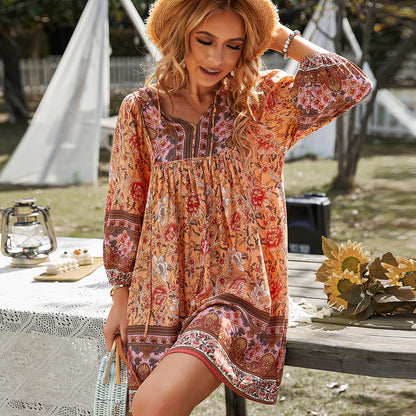 Adiffu Casual Holiday Dress