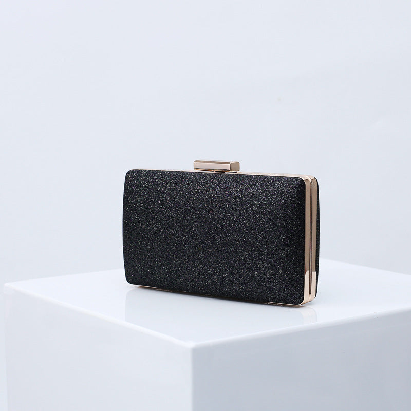 Premium Glitter Banquet Clutch