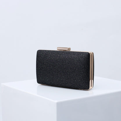 Premium Glitter Banquet Clutch