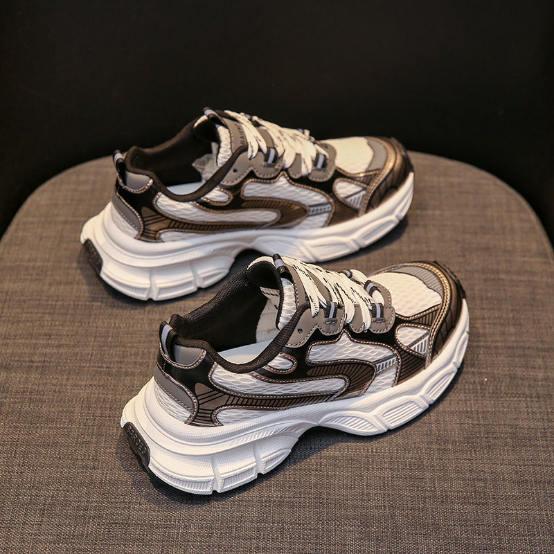 Adiffu Casual Breathable High Soled Running Shoes For Female