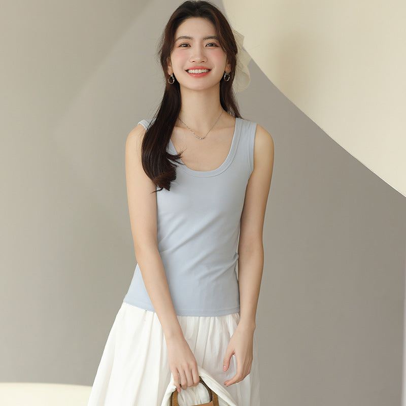 Small Solid Colored Tank Top