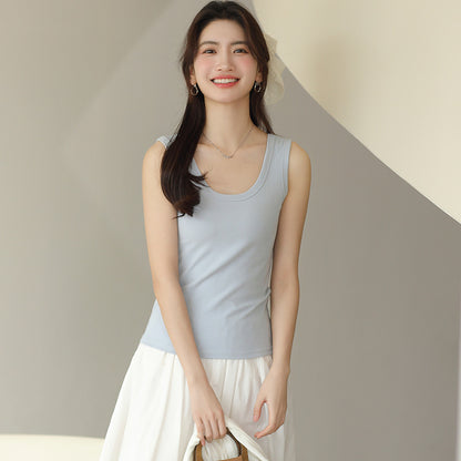 Small Solid Colored Tank Top