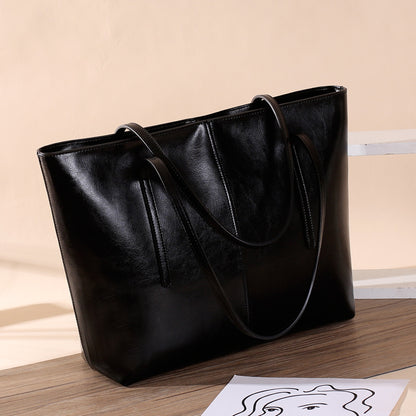 Adiffu Stylish Leather Tote Bag For Women