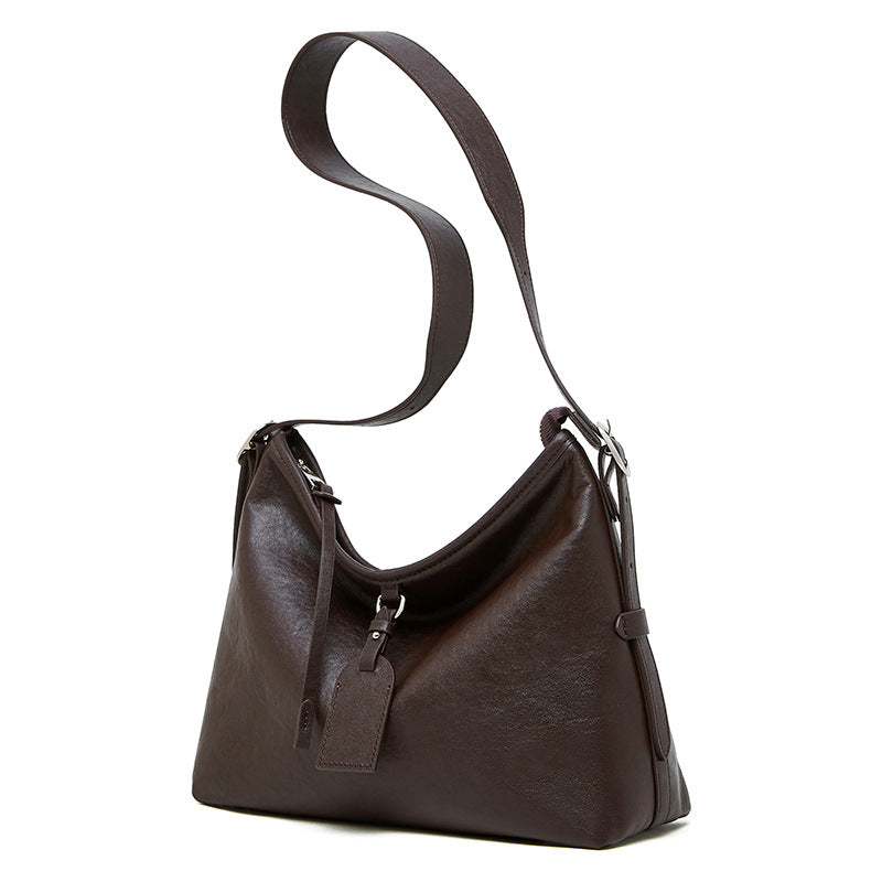 Adiffu Elegant Leather Shoulder Bag