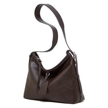 Adiffu Elegant Leather Shoulder Bag