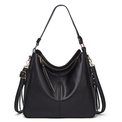Adiffu Stylish Vintage One-shoulder Straddle Tote Bag