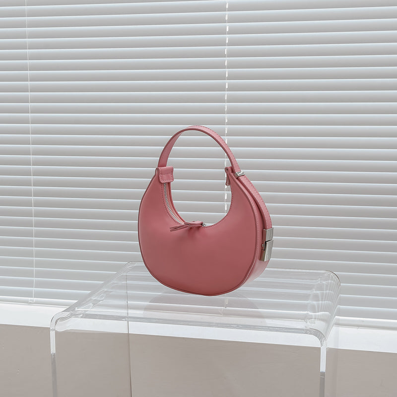 New Fashion Simple Personality Crescent Bag