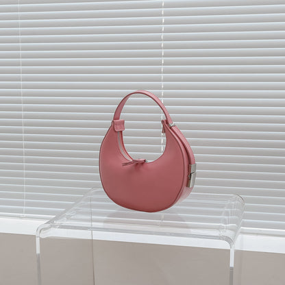 New Fashion Simple Personality Crescent Bag