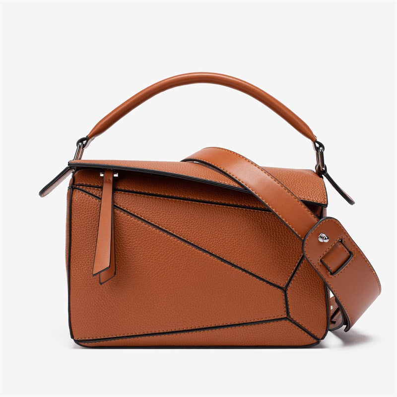 Adiffu New Geometric Handbag Shoulder Crossbody bag