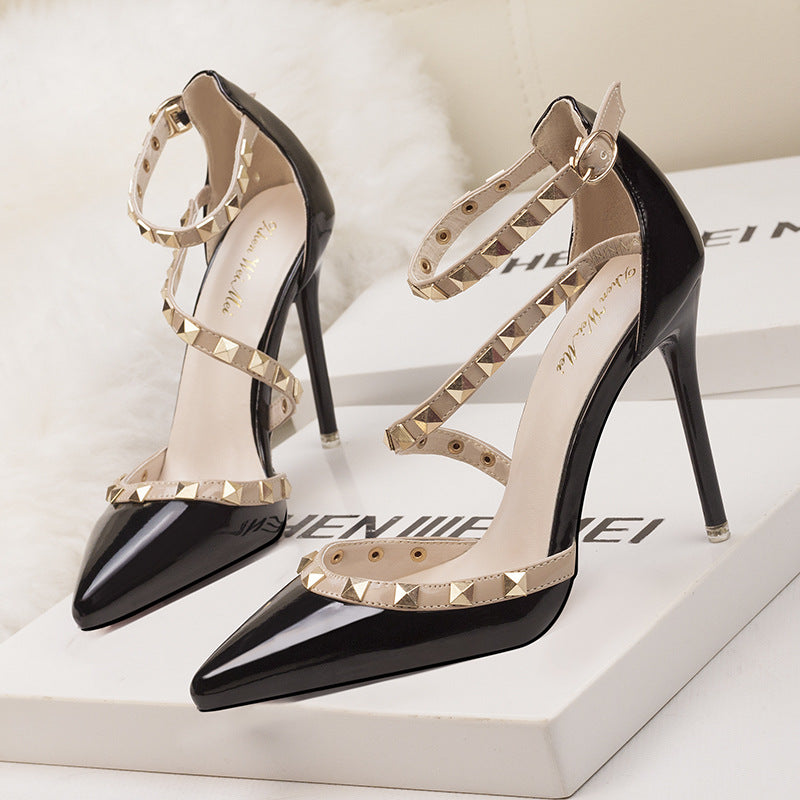 Adiffu Women's Stiletto High Heels