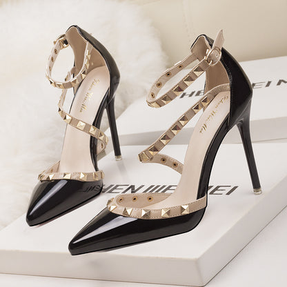 Adiffu Women's Stiletto High Heels