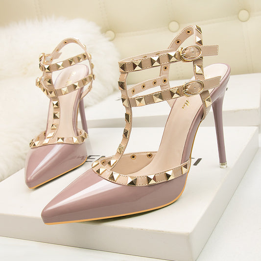 Stylish Sexy High-Heeled Sandals