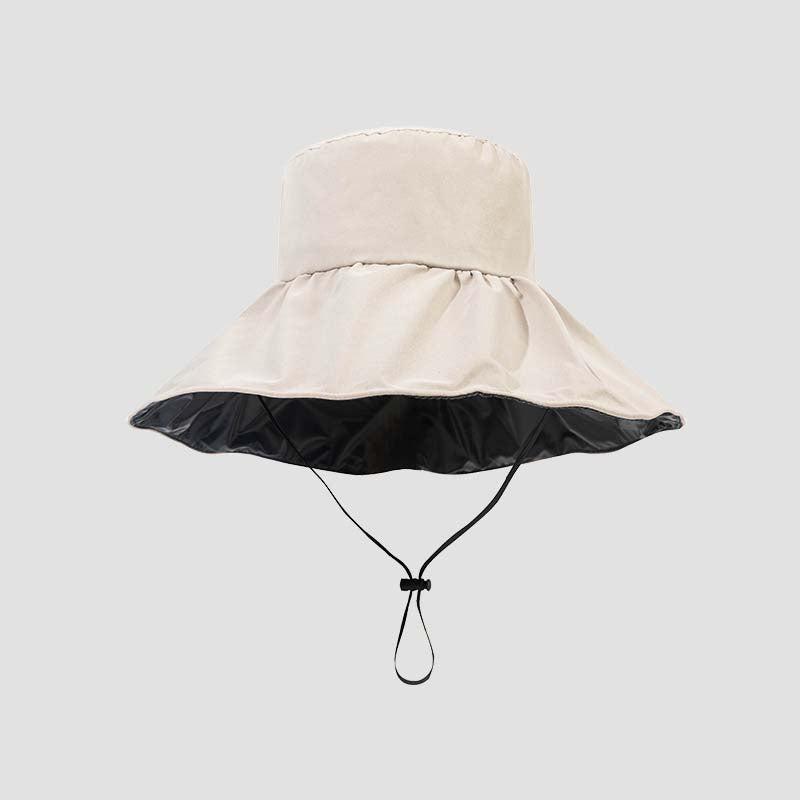 Adiffu Summer Collapsible Sun Helmet