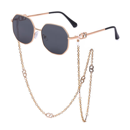 Adiffu Irregular Sunglasses