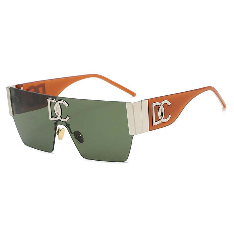 Adiffu Frameless One-piece Sunglasses