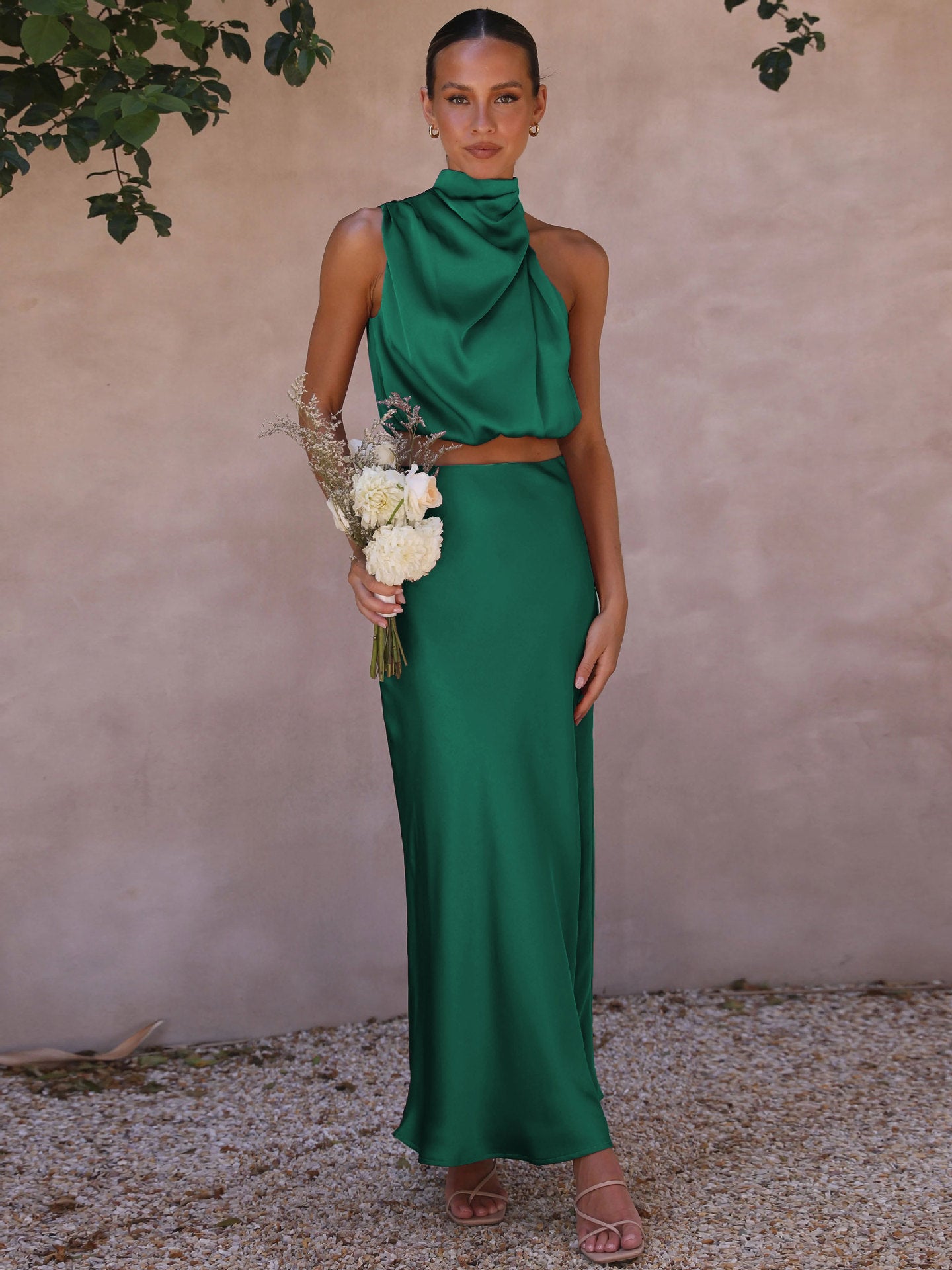 Adiffu Casual Fashion Suit Evening Dress For Women