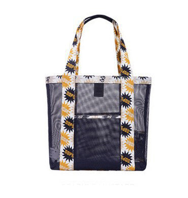 Adiffu Outdoor Travel storage Bag Large Capacity Beach Net Bag Clothes Storage Bag