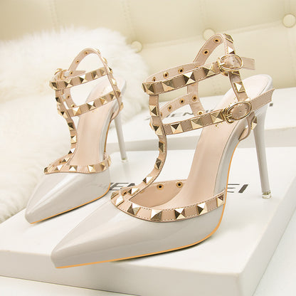 Stylish Sexy High-Heeled Sandals