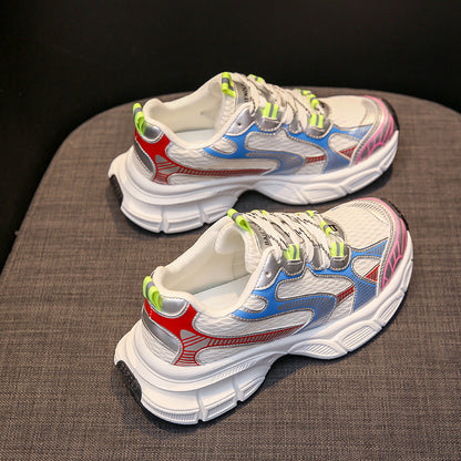 Adiffu Casual Breathable High Soled Running Shoes For Female