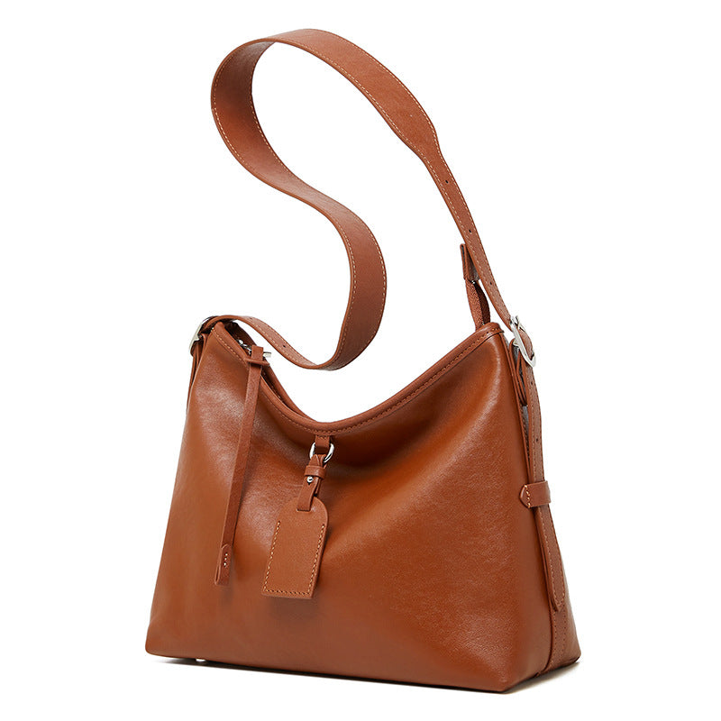 Adiffu Elegant Leather Shoulder Bag
