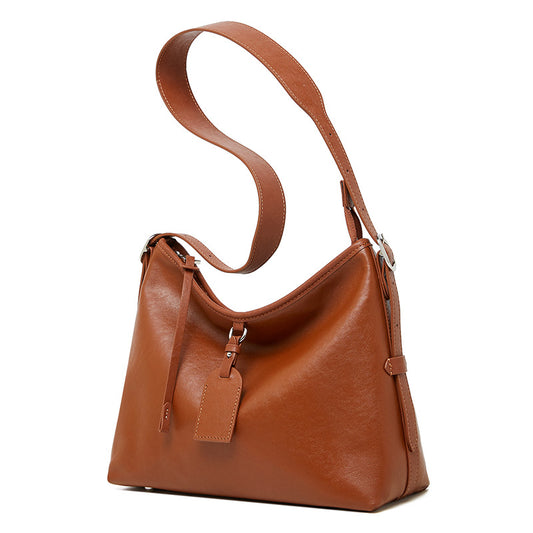 Adiffu Elegant Leather Shoulder Bag