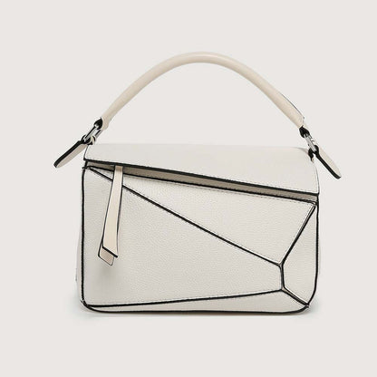 Adiffu New Geometric Handbag Shoulder Crossbody bag