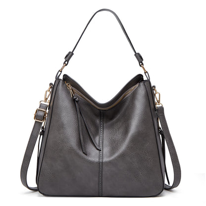 Adiffu Stylish Vintage One-shoulder Straddle Tote Bag