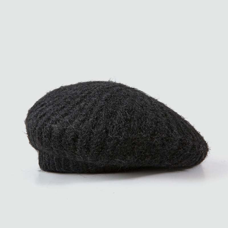 Adiffu Autumn/Winter British Vintage Knit Beret