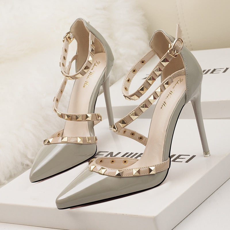 Adiffu Women's Stiletto High Heels