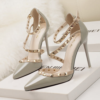 Adiffu Women's Stiletto High Heels