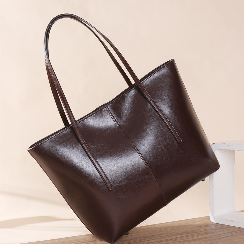 Adiffu Stylish Leather Tote Bag For Women