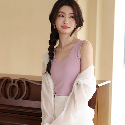 Small Solid Colored Tank Top
