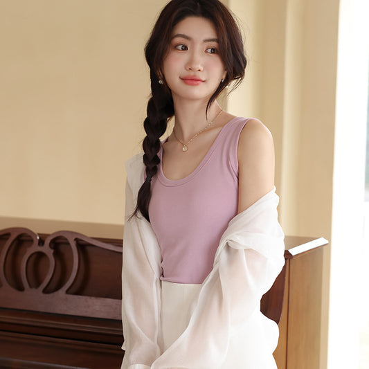 Small Solid Colored Tank Top
