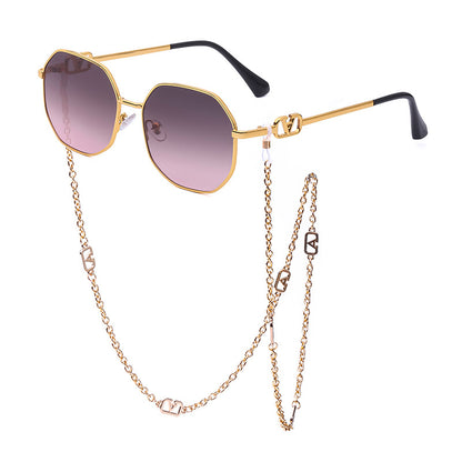 Adiffu Irregular Sunglasses