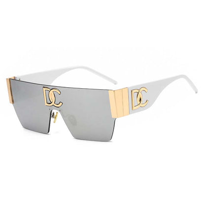 Adiffu Frameless One-piece Sunglasses