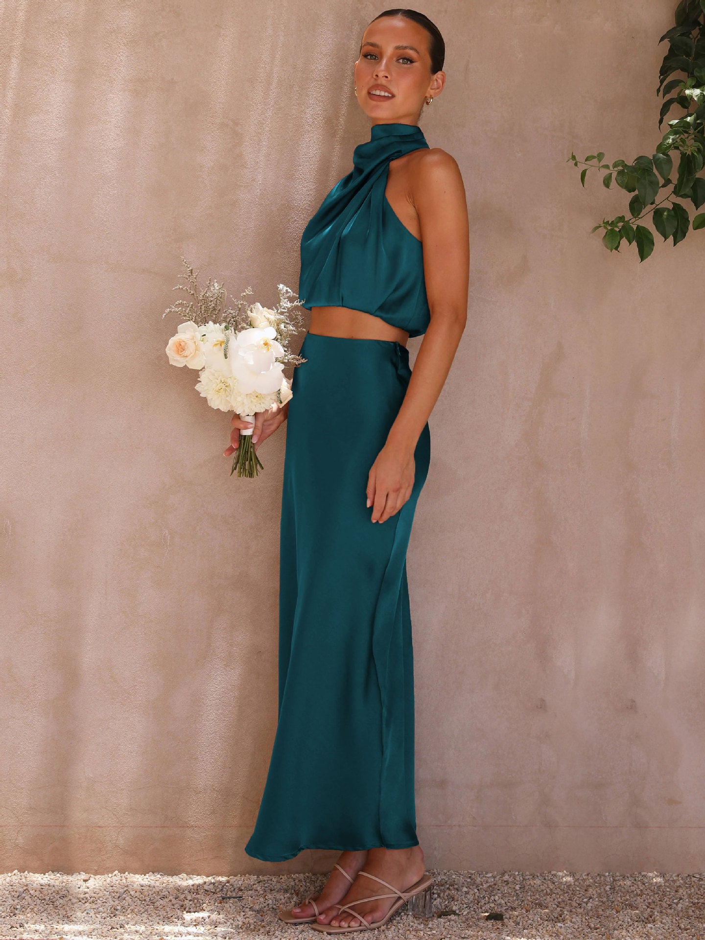 Adiffu Casual Fashion Suit Evening Dress For Women