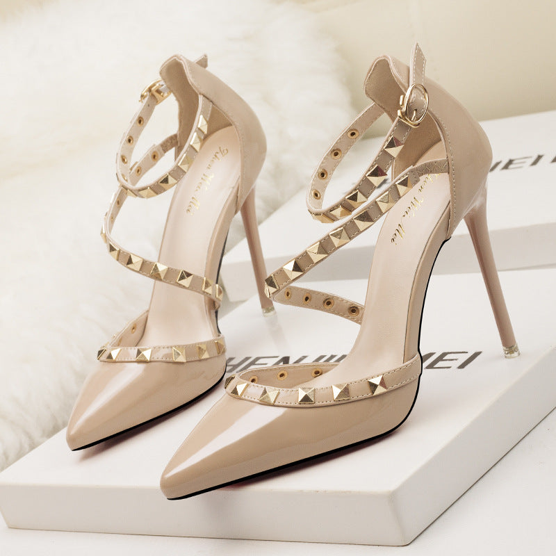 Adiffu Women's Stiletto High Heels
