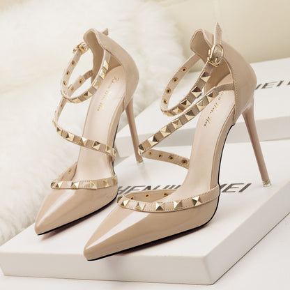 Adiffu Women's Stiletto High Heels