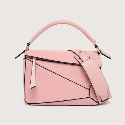Adiffu New Geometric Handbag Shoulder Crossbody bag