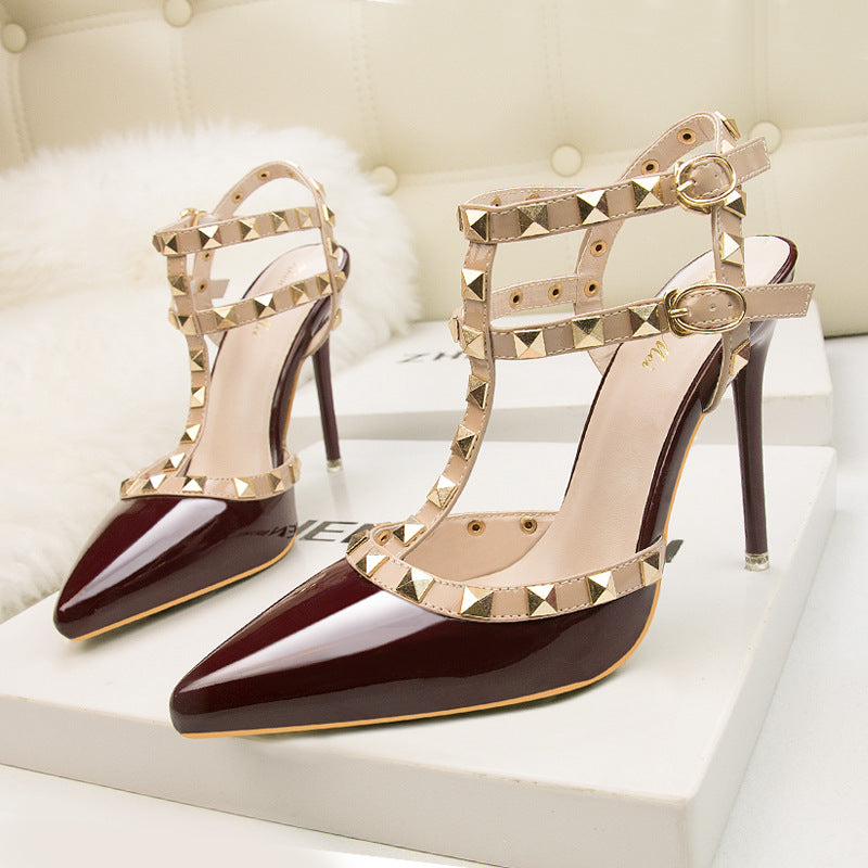 Stylish Sexy High-Heeled Sandals