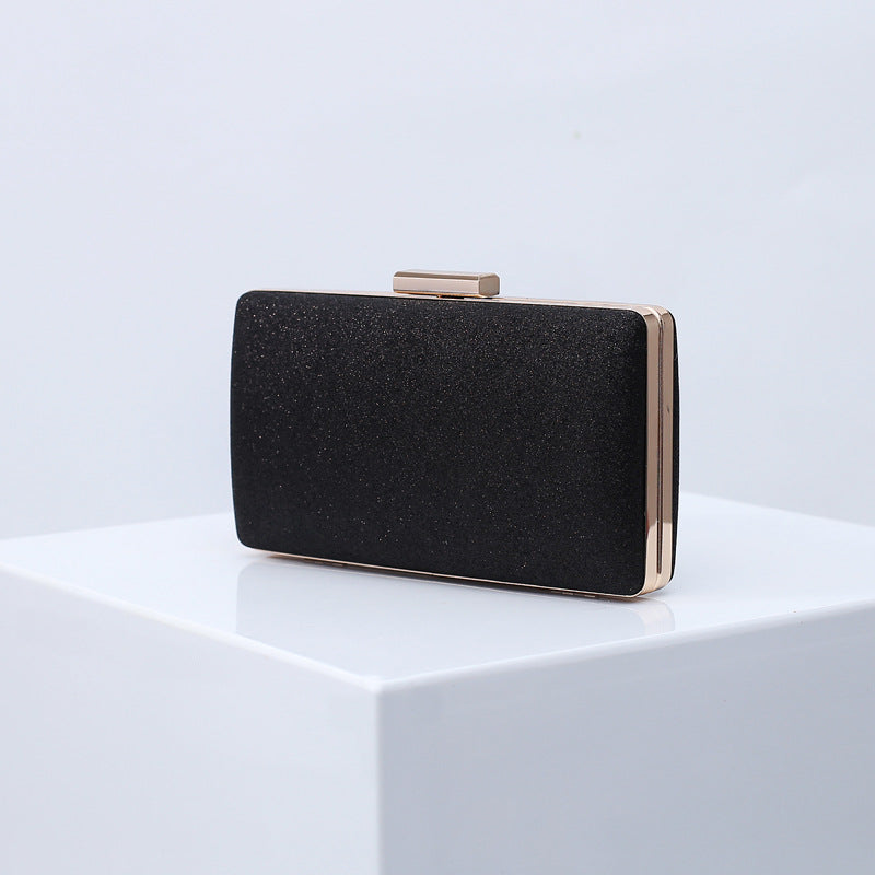 Premium Glitter Banquet Clutch