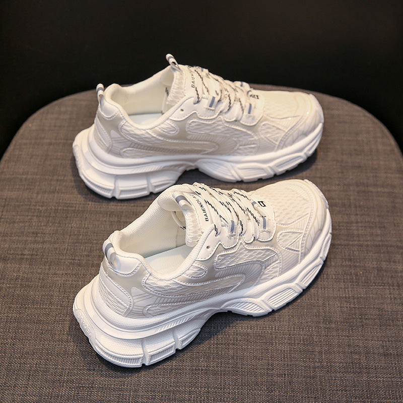 Adiffu Casual Breathable High Soled Running Shoes For Female