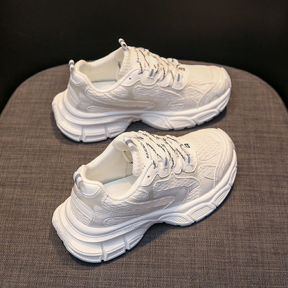 Adiffu Casual Breathable High Soled Running Shoes For Female