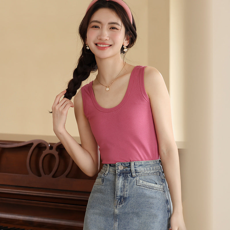 Small Solid Colored Tank Top