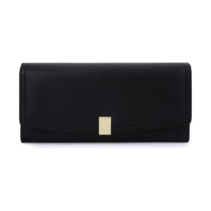 Long Triple Fold Women's Premium Clutch Bag